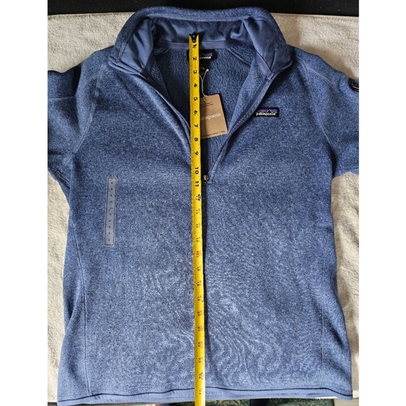 Patagonia Women's Better Sweater 1/4 Zip Fleece Pullover Large - Picture 9 of 9